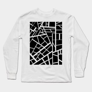 Tile Shapes Long Sleeve T-Shirt